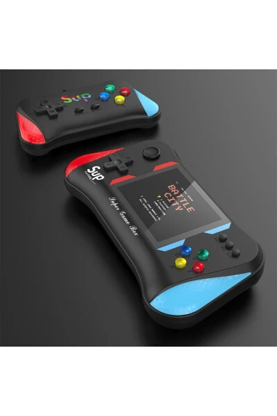 Ностальгическая игровая консоль Atari Gamebox с 500 играми 2 в 1 - 7