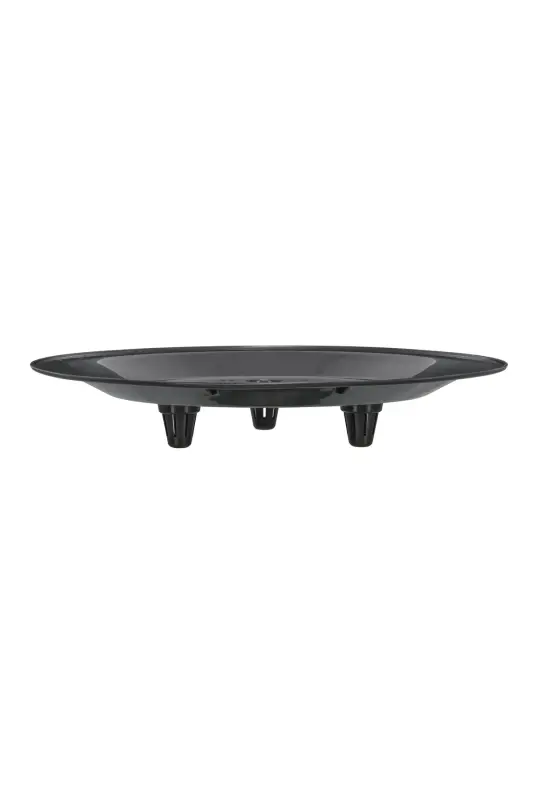 Nostalji Ayaklı Saksı: 29 Cm (8 LİTRE) - Antrasit - 4