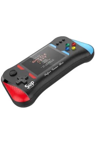 Nostaljik 500 o'yinli 2 ta Atari Gamebox o'yin konsoli - ASUA (1)