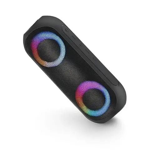 NOTABRICK Bluetooth Speakers with Light, 30W for Indoor&Outdoor - NOTABRICK