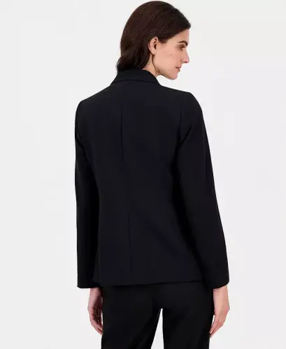 Notched Two-Button Blazer - TAHARI ASL