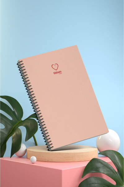 Note Midi Defter Spiralli 4'lü Set 48 - 3