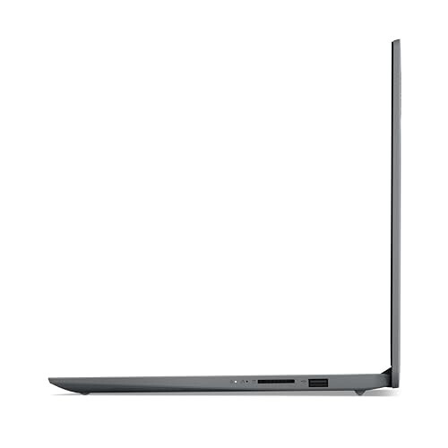 Ноутбук Lenovo IdeaPad 1, 15.6” FHD дисплей, AMD Ryzen 5 5500U, 8 ГБ ОЗУ, 512 ГБ SSD, Windows 11 Home, 720p камера с затвором конфиденциальности, интеллектуальное шумоподавление, облачный серый - 11