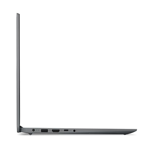 Ноутбук Lenovo IdeaPad 1, 15.6” FHD дисплей, AMD Ryzen 5 5500U, 8 ГБ ОЗУ, 512 ГБ SSD, Windows 11 Home, 720p камера с затвором конфиденциальности, интеллектуальное шумоподавление, облачный серый - 12