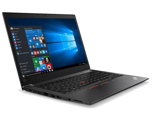 Ноутбук LENOVO ThinkPad T480s, 14 IPS FHD (1920x1080) матовый дисплей, Intel Core i7-8650U 4.20 ГГц, 24 ГБ ОЗУ, 512 ГБ SSD, сканер отпечатков пальцев, поддержка Windows 10 Pro, черный цвет, восстановленный - 3