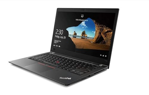 Ноутбук LENOVO ThinkPad T480s, 14 IPS FHD (1920x1080) матовый дисплей, Intel Core i7-8650U 4.20 ГГц, 24 ГБ ОЗУ, 512 ГБ SSD, сканер отпечатков пальцев, поддержка Windows 10 Pro, черный цвет, восстановленный - 4