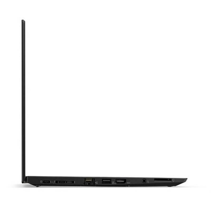 Ноутбук LENOVO ThinkPad T480s, 14 IPS FHD (1920x1080) матовый дисплей, Intel Core i7-8650U 4.20 ГГц, 24 ГБ ОЗУ, 512 ГБ SSD, сканер отпечатков пальцев, поддержка Windows 10 Pro, черный цвет, восстановленный - 8