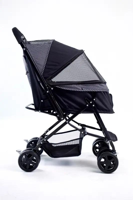 Nova Pet Stroller 52x76.5x95cm Black - 8