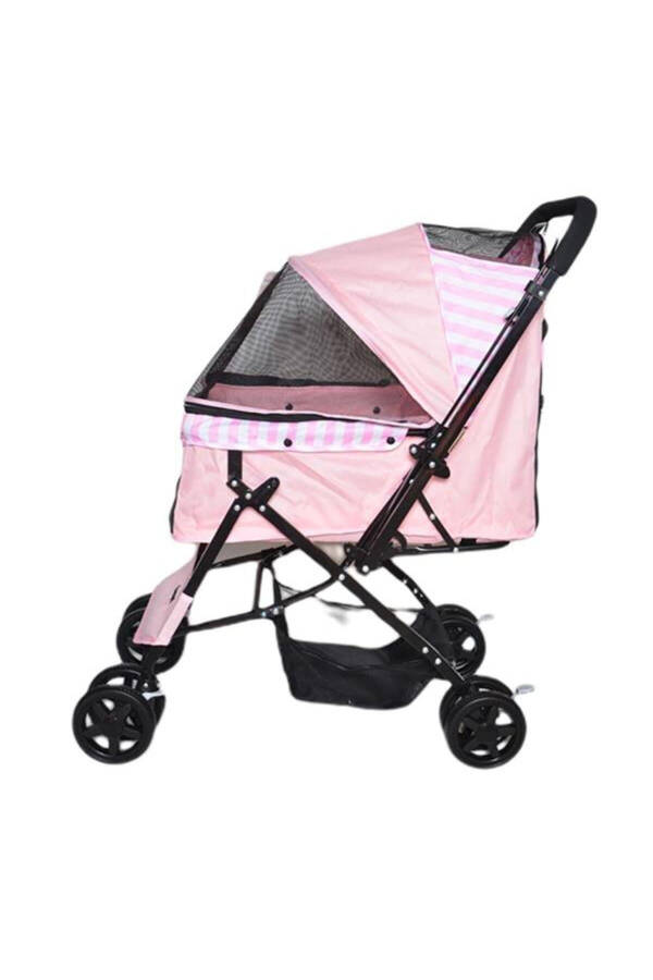 Nova Pet Stroller 52x76.5x95cm Pink - 2