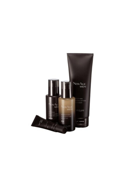 Novage Men Anti-Aging Skin Care Set (Contains 4 Products) - 1