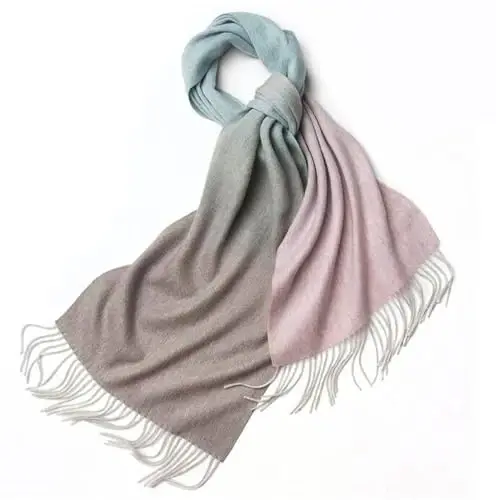 Novawo Jun платок yumshoq iliq Qishki шарфлар Wrap ayollar va unisex uchun - NOVAWO (1)