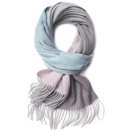 Novawo Wool Scarf Soft Warm Winter Scarves Wraps for Women and Unisex 