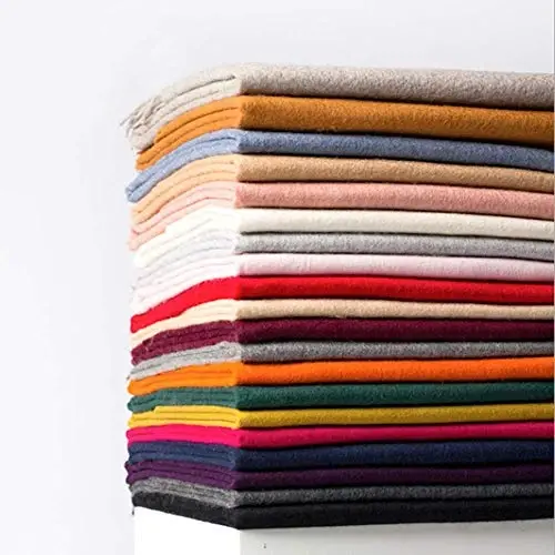 Novawo Wool Scarf Soft Warm Winter Scarves Wraps for Women and Unisex - 5