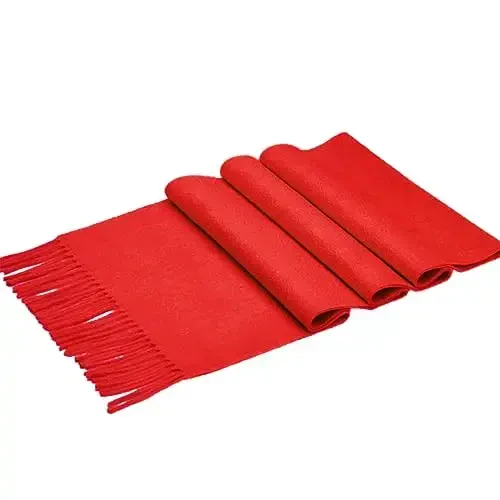 Novawo Wool Scarf Soft Warm Winter Scarves Wraps for Women and Unisex - 5