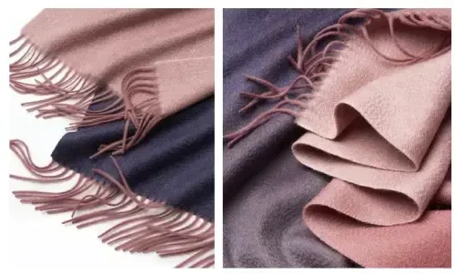 Novawo Wool Scarf Soft Warm Winter Scarves Wraps for Women and Unisex - 3