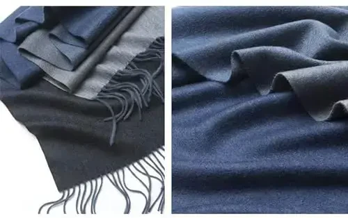 Novawo Wool Scarf Soft Warm Winter Scarves Wraps for Women and Unisex - 2