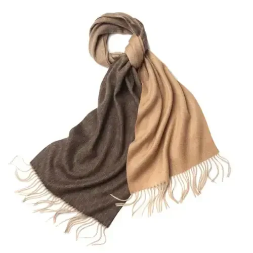 Novawo Wool Scarf Soft Warm Winter Scarves Wraps for Women and Unisex - 2