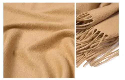 Novawo Wool Shawl Large Thick PasModazoneina Travel Blanket Scarf Winter Wraps for Women - 5