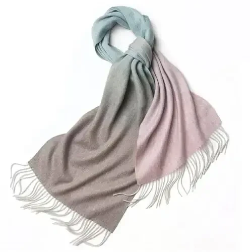 Novawo Wool Scarf Soft Warm Winter Scarves Wraps for Women and Unisex - MODAZONE (1)