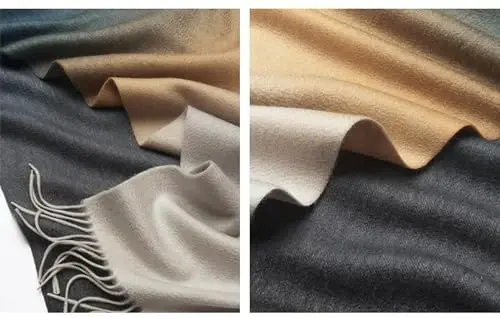 Novawo Wool Scarf Soft Warm Winter Scarves Wraps for Women and Unisex - 2