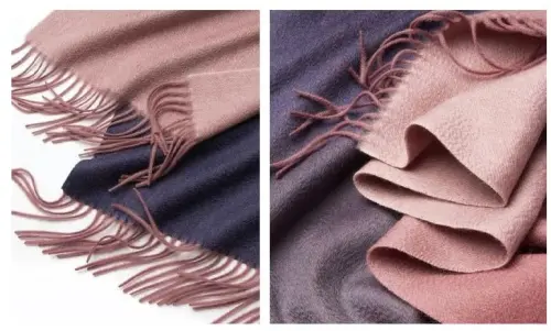 Novawo Wool Scarf Soft Warm Winter Scarves Wraps for Women and Unisex - 3