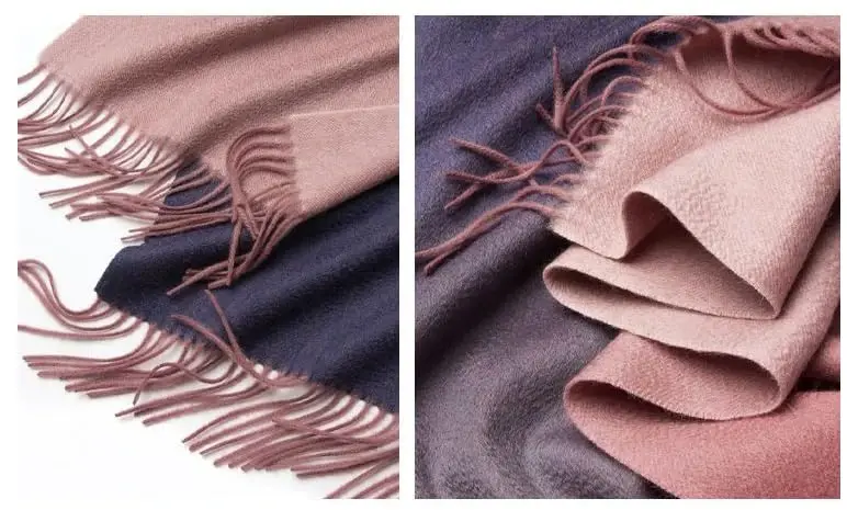 Novawo Wool Scarf Soft Warm Winter Scarves Wraps for Women and Unisex - 3