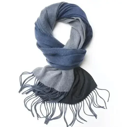 Novawo Wool Scarf Soft Warm Winter Scarves Wraps for Women and Unisex - MODAZONE