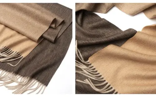 Novawo Wool Scarf Soft Warm Winter Scarves Wraps for Women and Unisex - 3