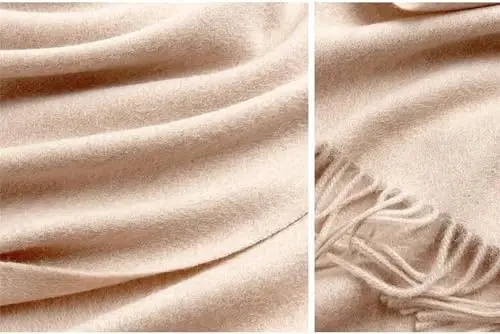 Novawo Yün Şal Büyük Kalın PasModazoneina Seyahat Battaniyesi Eşarp Kadınlar için Kışlık Şal - WOOL (1)
