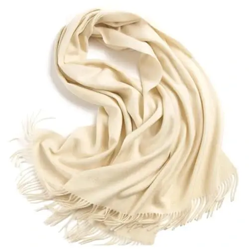 Novawo Wool Shawl Large Thick PasModazoneina Travel Blanket Scarf Winter Wraps for Women - MODAZONE