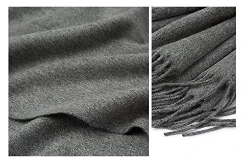 Novawo Wool Shawl Large Thick PasModazoneina Travel Blanket Scarf Winter Wraps for Women - WOOL (1)