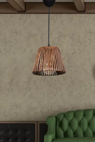 Nove Handmade Single Pendant Lamp Hnmd-42-Aged 