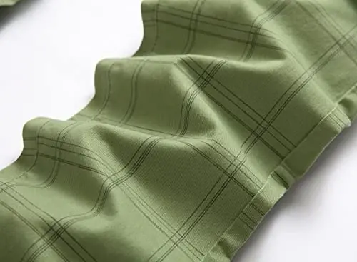 NOVOCCT erkaklar kostyumi shim - Slim Fit erkaklar kundalik shimlari - Yassi old cho'zilgan tor biznes kundalik Chinos shim erkaklar uchun - 4