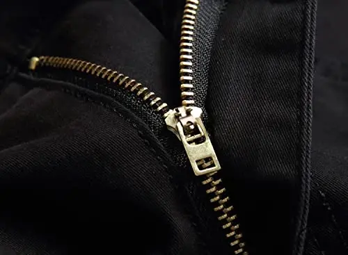 NOVOCCT Мужские брюки - Slim Fit, повседневные мужские брюки, эластичные узкие деловые повседневные брюки чинос с плоским передом для мужчин - 7