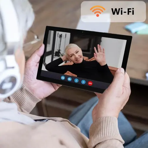 NOVOJOY 2 in 1 Tablet 10 Inch Android 14 Tablets, Tablet with Keyboard, Mouse, Case, Stylus, 64GB ROM+8GB RAM, 2MP+8MP Dual Camera, Quad Core Processor, 6000mAh Battery, 10.1 in FHD Tab Black Tableta - 6