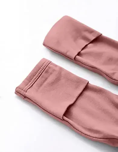 Новорожденные мальчики девочки узелковое платье шляпа комплект мягкий бамбук вискоза младенец спальный мешок детская ночная рубашка с варежками - 5