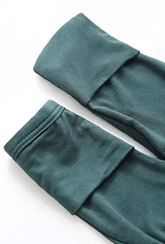 Новорожденные Мальчики Девочки Узловая Ночная Рубашка Шапка Набор Мягкий Бамбук Вискоза Детский Спальный Мешок Детская Ночная Рубашка с Варежками - 4