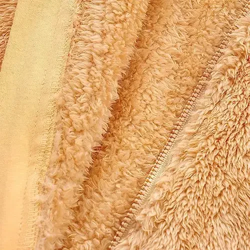 Новорожденный детский зимний комбинезон на флисовой подкладке, теплый комбинезон с капюшоном для младенцев - 7