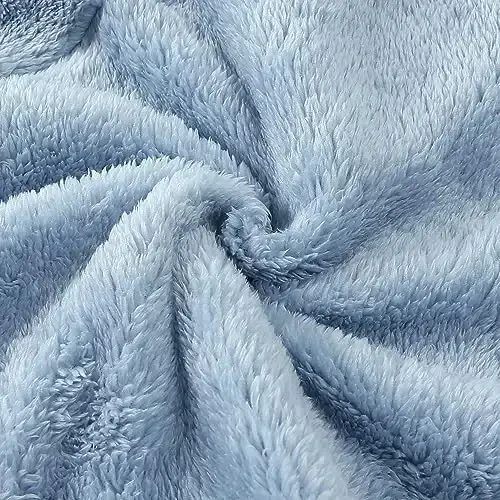 Newborn Infant Baby Boys Girls Cartoon Fleece Hooded Jacket Coat with Ears Warm Todder Kids Outwear Coat Zipper Up 0-6Y - 4