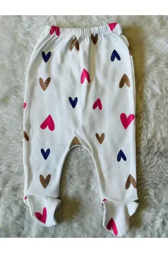 Yenidoğan Organik Pamuk 2’li Kız Erkek Bebek Takım - 8