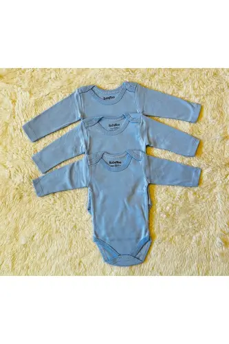 Новорожденный Органический Хлопок-Синий 