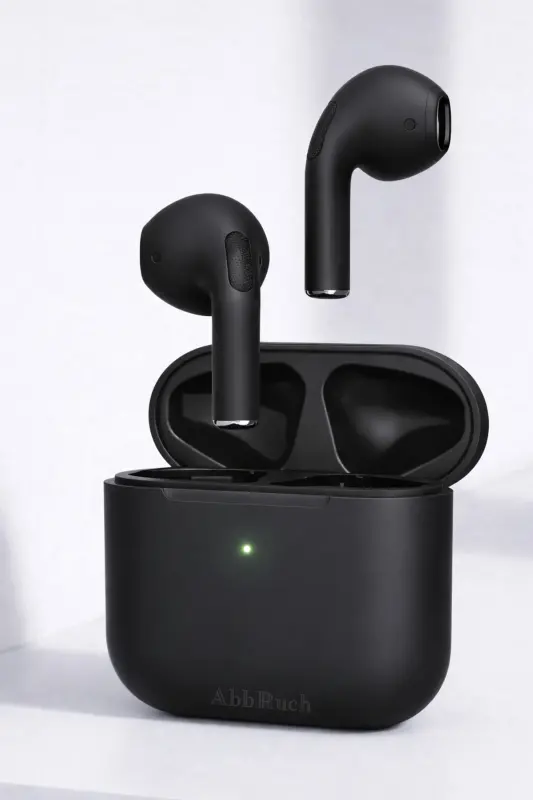 Новые Pro 5 Plus Bluetooth Наушники Совместимые с Ios Android A+ Качество Звука Hd - ABBRUCH