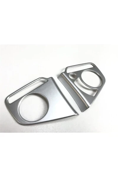 Новый Honda Civic Fc5 2016-2020 Серебряный Чехол для Руля Комплект из 2 частей - REPLAX (1)