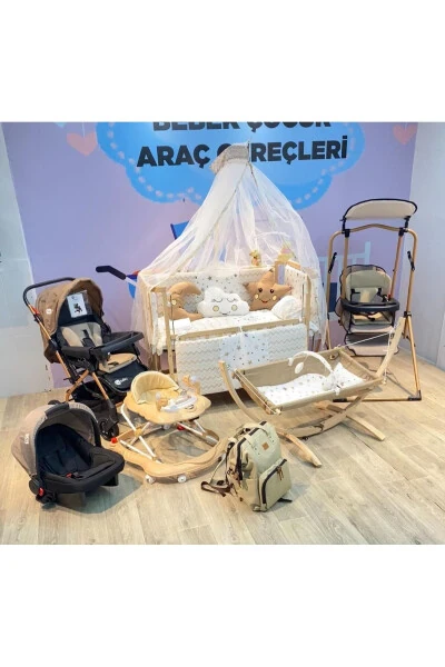 Новый набор для новорожденных LOVE Люкс (22 предмета) - TURHAN BEBE