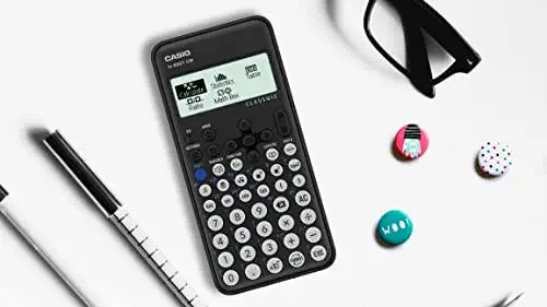 Новый научный калькулятор Casio FX-83GTCW черного цвета - 4