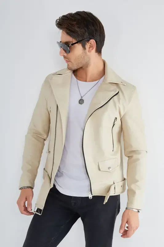 Новый Сезон Белая Северная Куртка - 3