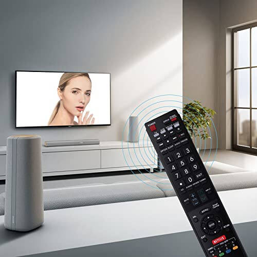 New Universal TV Remote Control for All Sharp Brand TV Smart TV，Aquos TV - 3