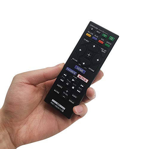 New Replacement Sony Blu-Ray Remote Control RMT-VB201U for Sony BD Disc DVD 4K 3D Player Remote Control Universal BDP-S3500 BDP-S3700 BDP-170S BDP-S17 - 4