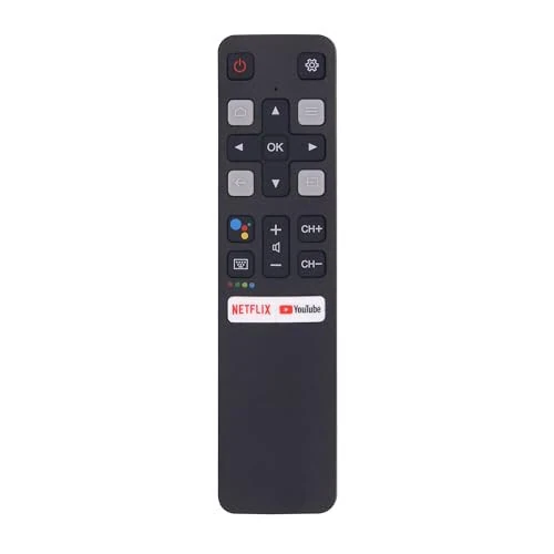 Новый Запасной Пульт ДУ RC802V FNR1 для TCL Android 4K Smart TV 50S434 55S434 75S434 40S330 70S430 32S334 55S435 50S435 43S434 32S6500A [Без Голосовой Функции] - NJALNKHM