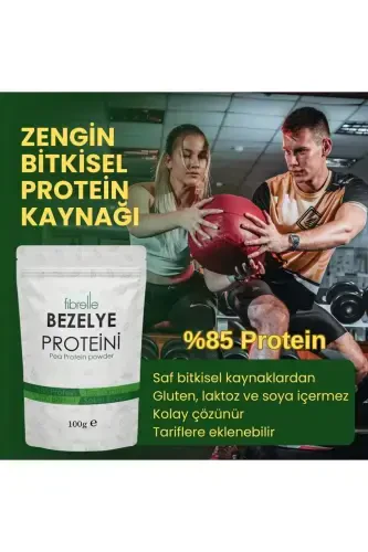 No'xot oqsili kukunlari 100gr // Yuqori oqsil miqdori // 85% oqsil - 4